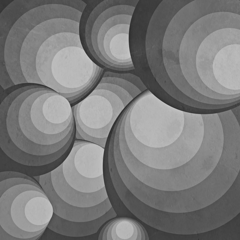 GREY CIRCLES