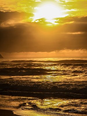 PÔR DO SOL NO MOÇAMBIQUE FLORIANÓPOLIS