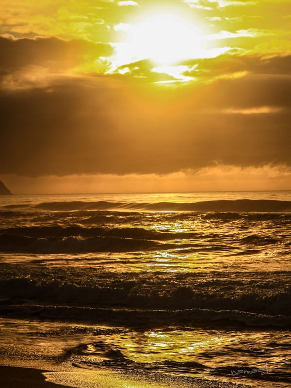 PÔR DO SOL NO MOÇAMBIQUE FLORIANÓPOLIS