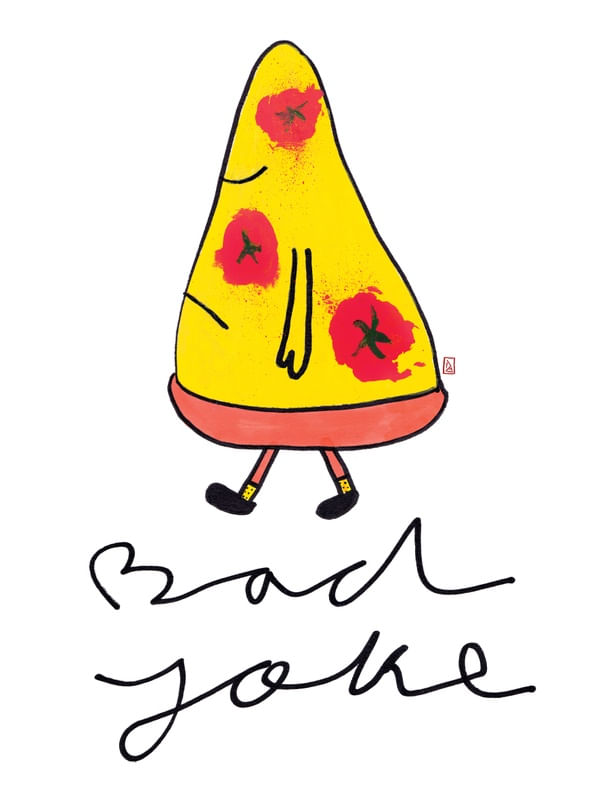 BAD JOKE
