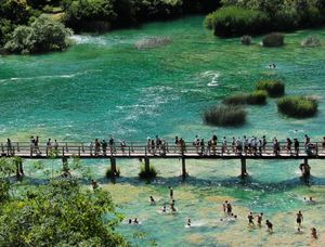 LAGOA AZUL, CROÁCIA