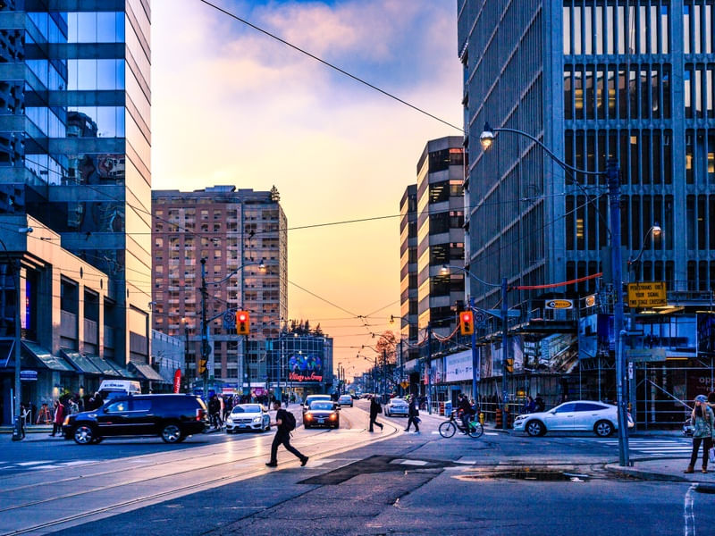 VANCOUVER DUSK