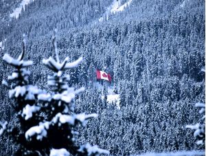 CANMORE CANADÁ FLAG