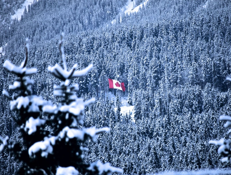 CANMORE CANADÁ FLAG