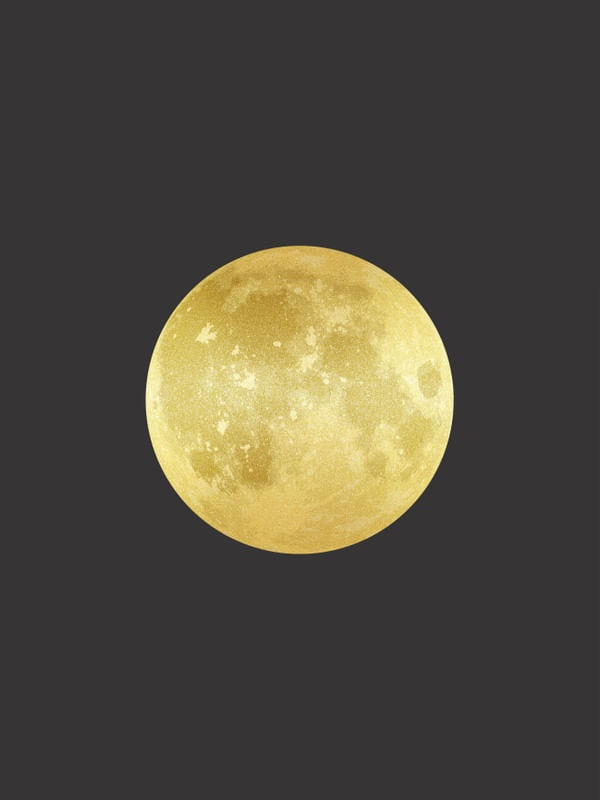 LUA DOURADA
