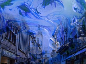 CIDADE AZULADA