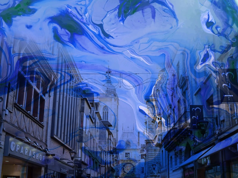 CIDADE AZULADA