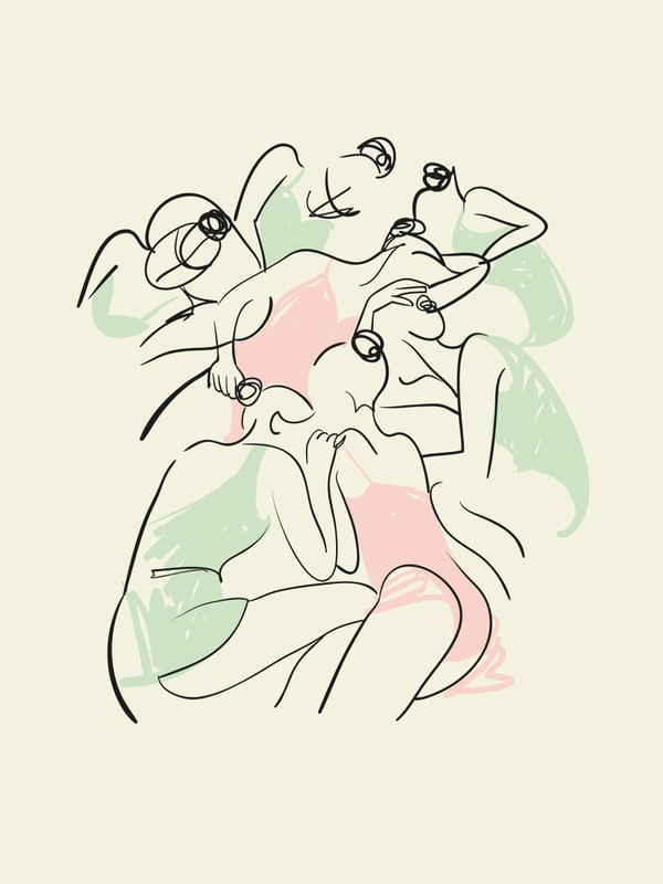 DANCING BALLERINAS