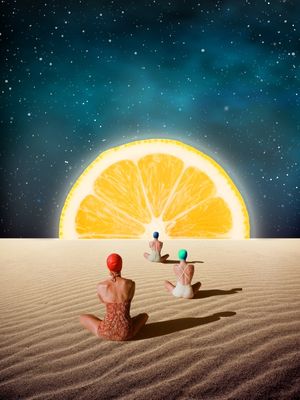 DESERT MOONLIGHT MEDITATION