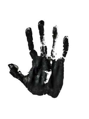 MÃO EM TINTA