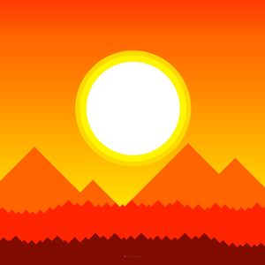 SOL NAS MONTANHAS