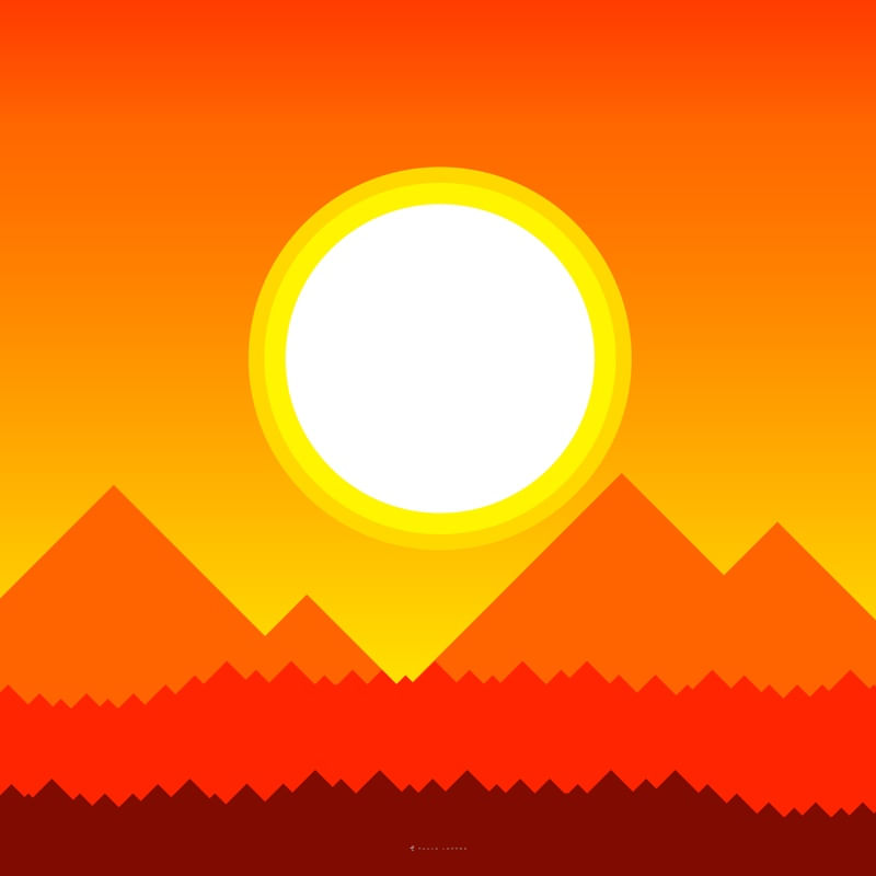 SOL NAS MONTANHAS