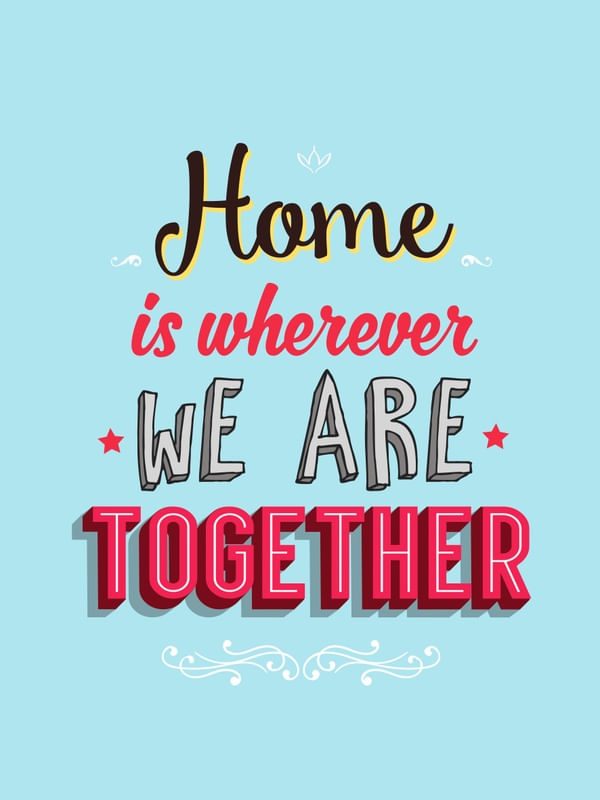 HOME TOGETHER