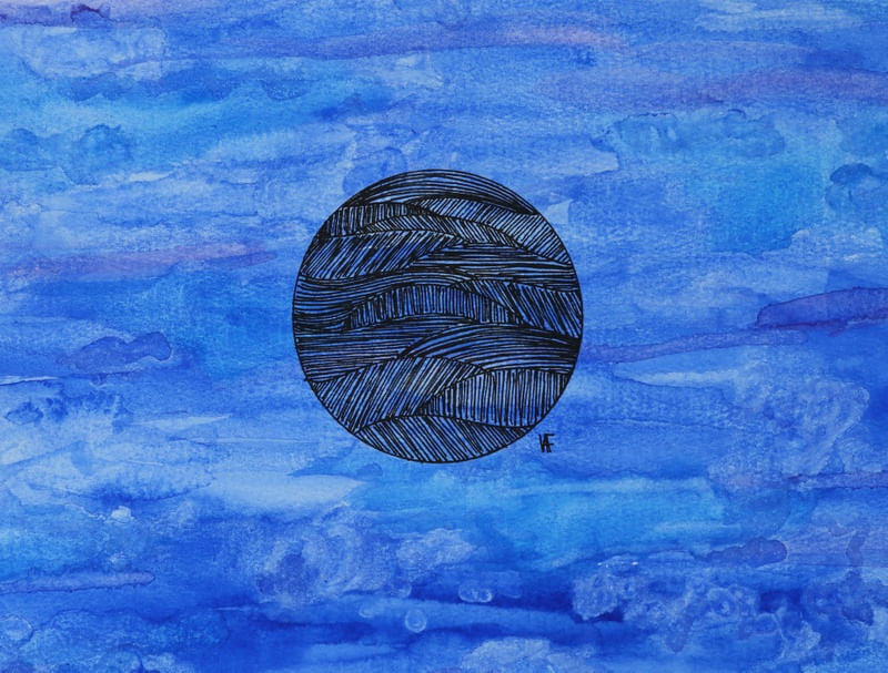 NESSE OCEANO AZUL