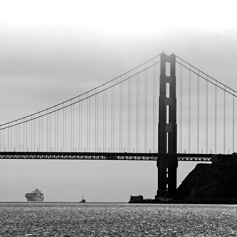 GOLDEN GATE BRIDGE SF