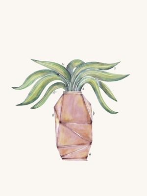PINEAPPLE GEOMETRIC