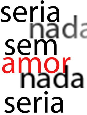 SEM AMOR NADA