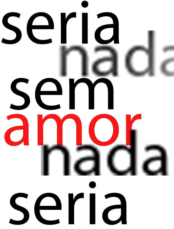 SEM AMOR NADA