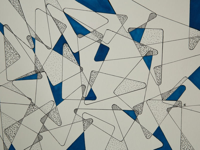 BLUE INTERCESSION