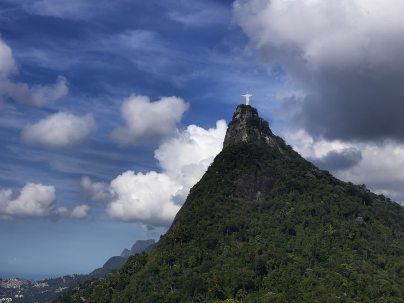 A BENÇÃO DO CORCOVADO