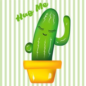 HUG ME CACTUS