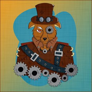 STEAM PUNK FOX