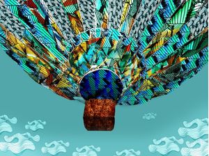 BALÃO DOS SONHOS SUBINDO