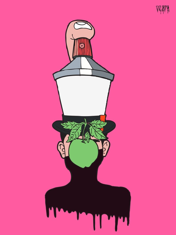 MAGRITTE FOR GRAFFIT