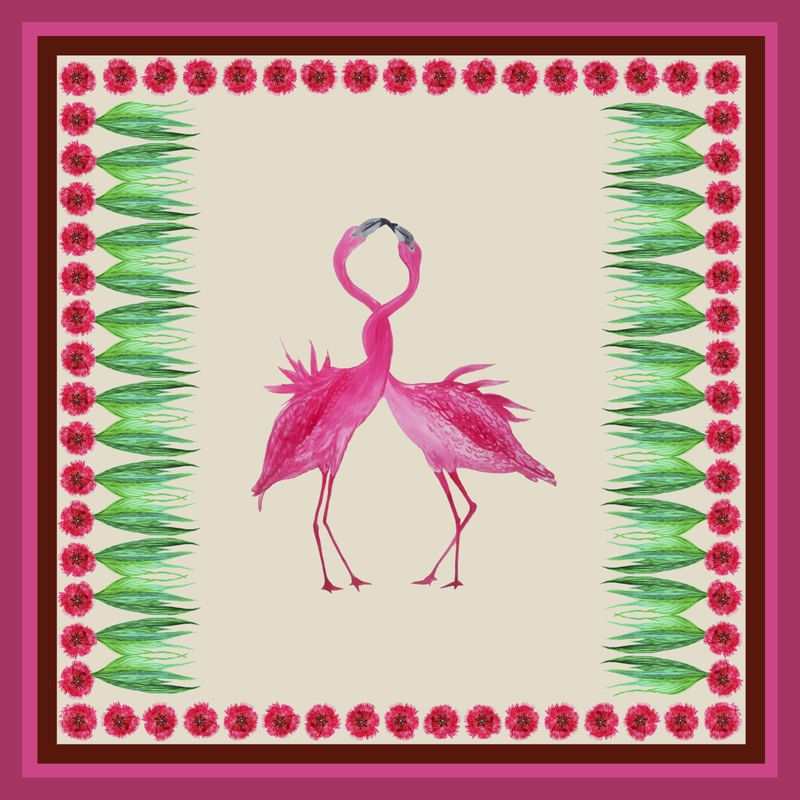 FLAMINGO O BEIJO