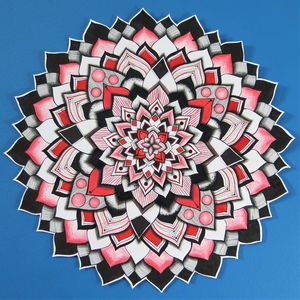 MANDALA DE FOGO