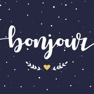 BONJOUR AZUL