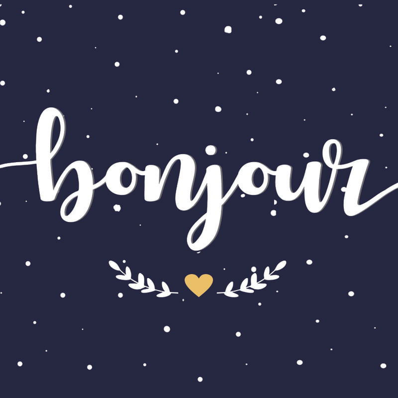 BONJOUR AZUL