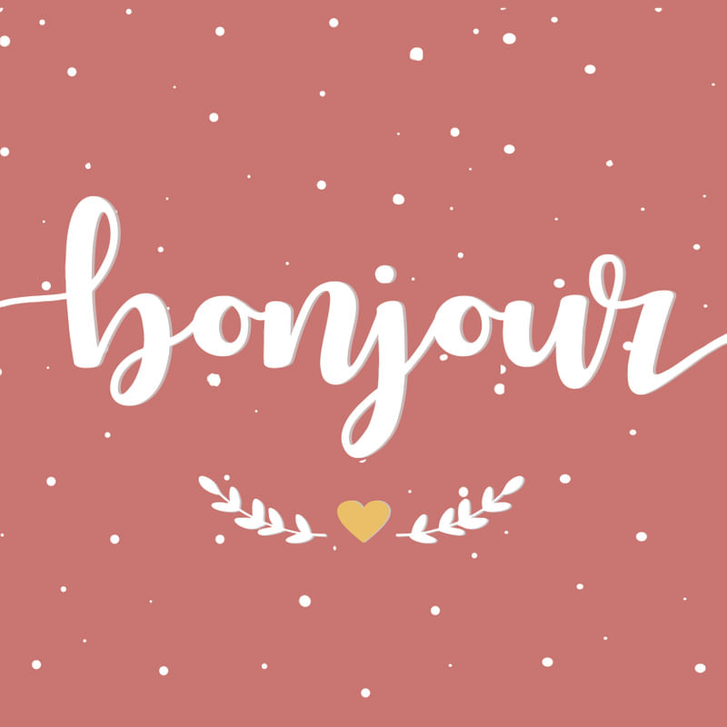 BONJOUR ROSA
