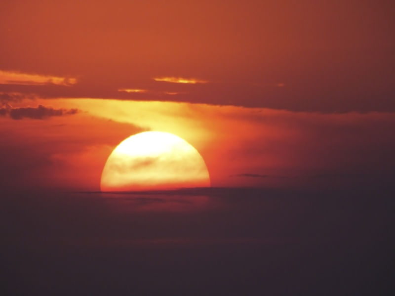 SUNSET PONTA NEGRA