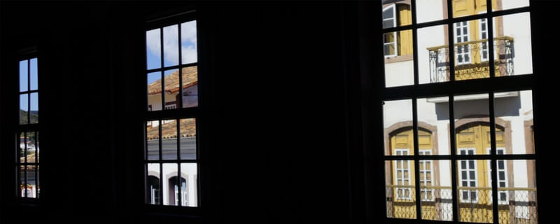 JANELAS DE OURO PRETO