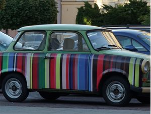 CARRO ANTIGO POLÔNIA