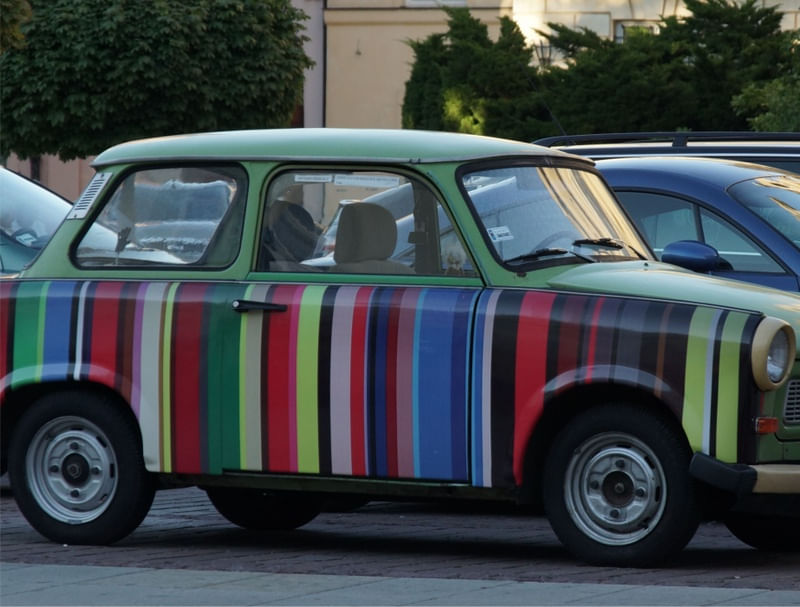 CARRO ANTIGO POLÔNIA