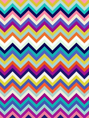 CHEVRON COLORIDO III