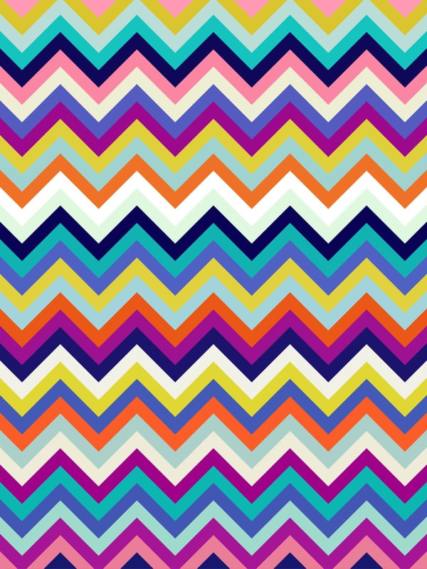 CHEVRON COLORIDO III
