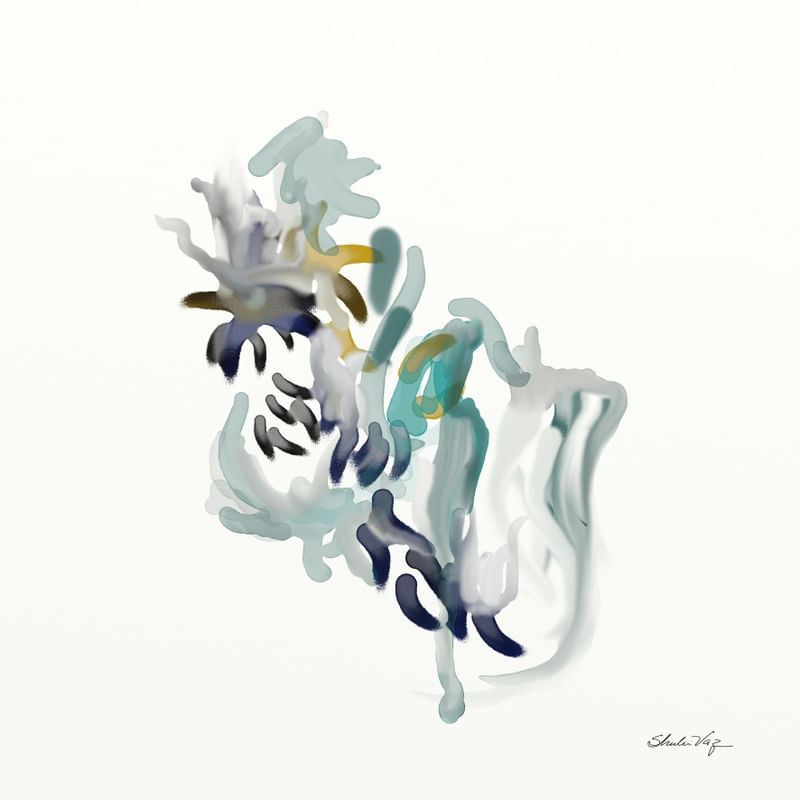 CORAL EM AQUARELA
