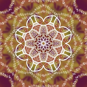 MANDALA DANÇA DE ARABESCOS 2