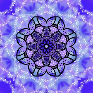 MANDALA DANÇA DE ARABESCOS 3
