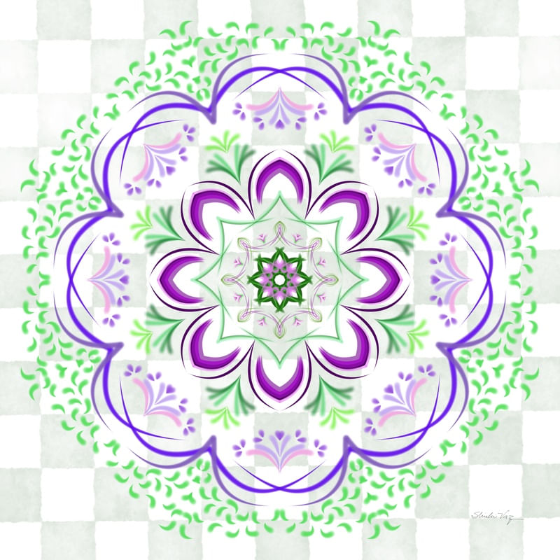 MANDALA FLORESCER DA VIDA 1