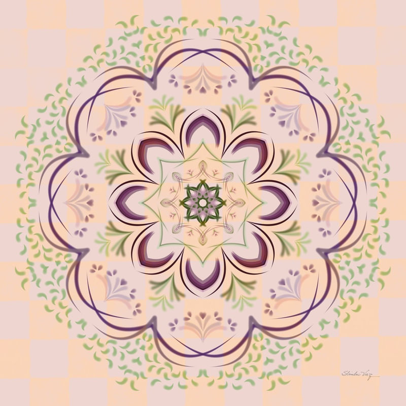 MANDALA FLORESCER DA VIDA 2