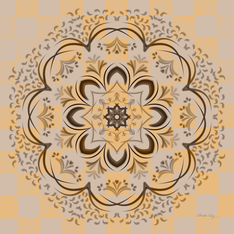 MANDALA FLORESCER DA VIDA 3