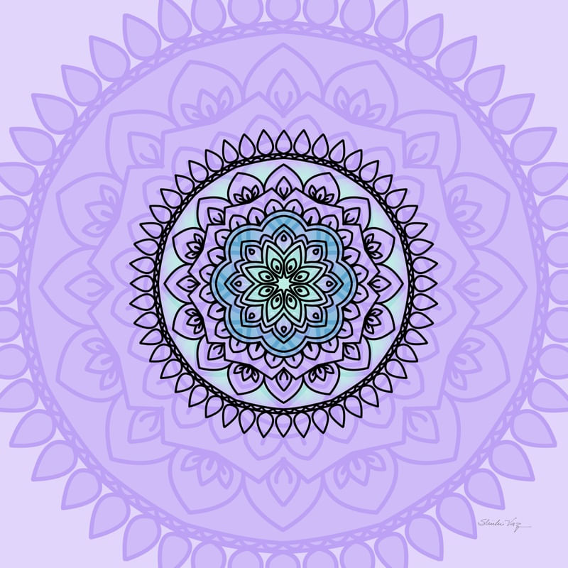 MANDALA LUZ DA VIDA 1