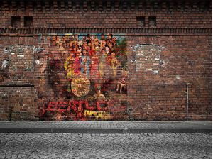 BEATLES MURO SGT PEPPERS