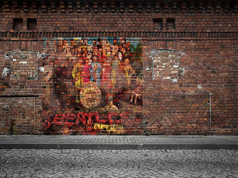 BEATLES MURO SGT PEPPERS