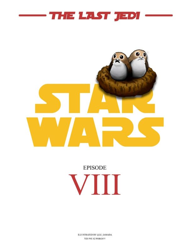 STAR WARS EPISODE 8