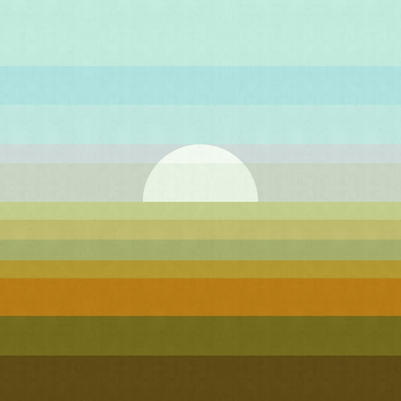 CAMPO AO PÔR DO SOL III